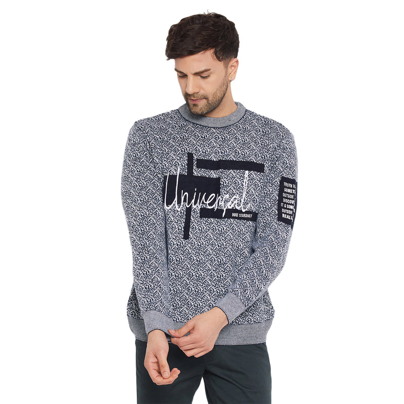 Duke Urban Men Full Sleeve Round Neck Pullover (SDS2115)