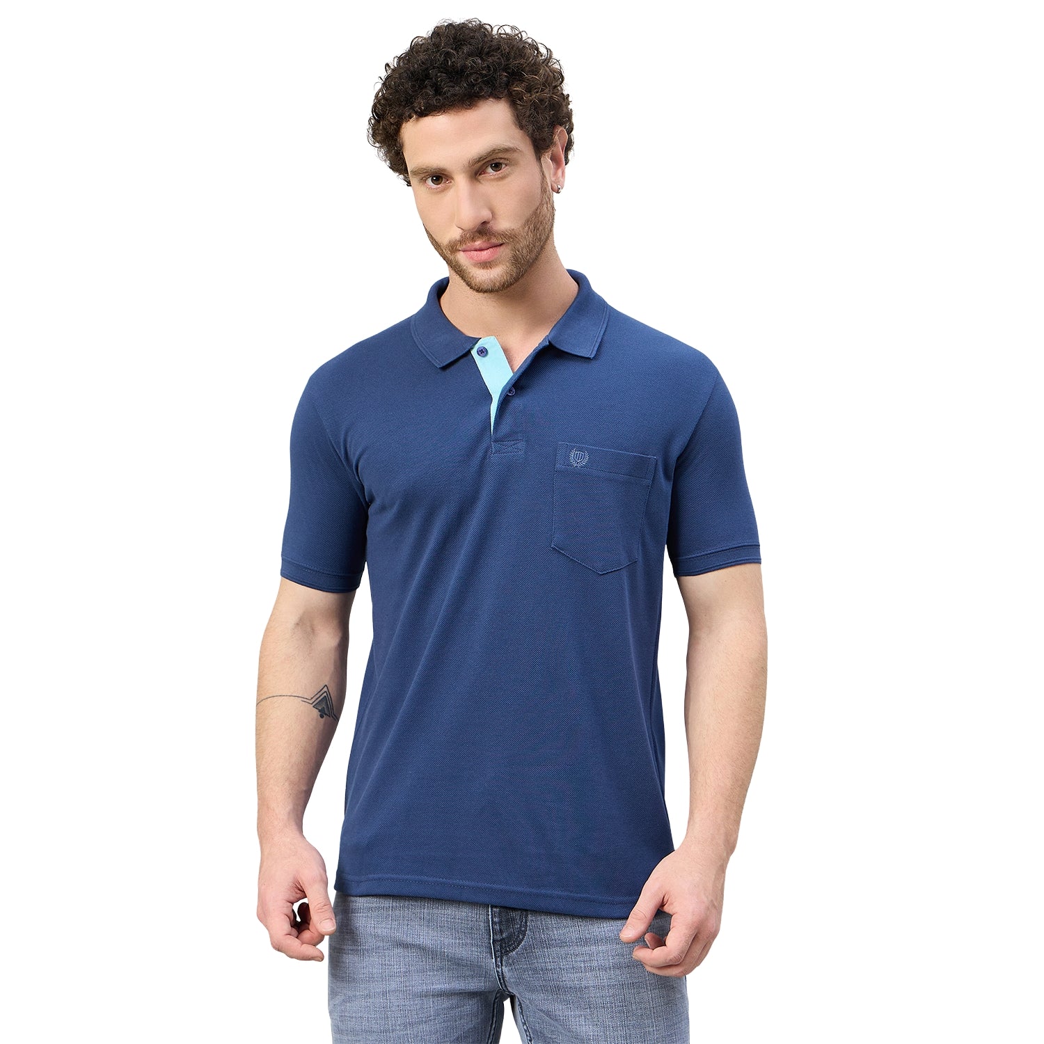 Duke Urban Men Smart Fit Solid Polo Tshirt (ONSD39) (More Colors)