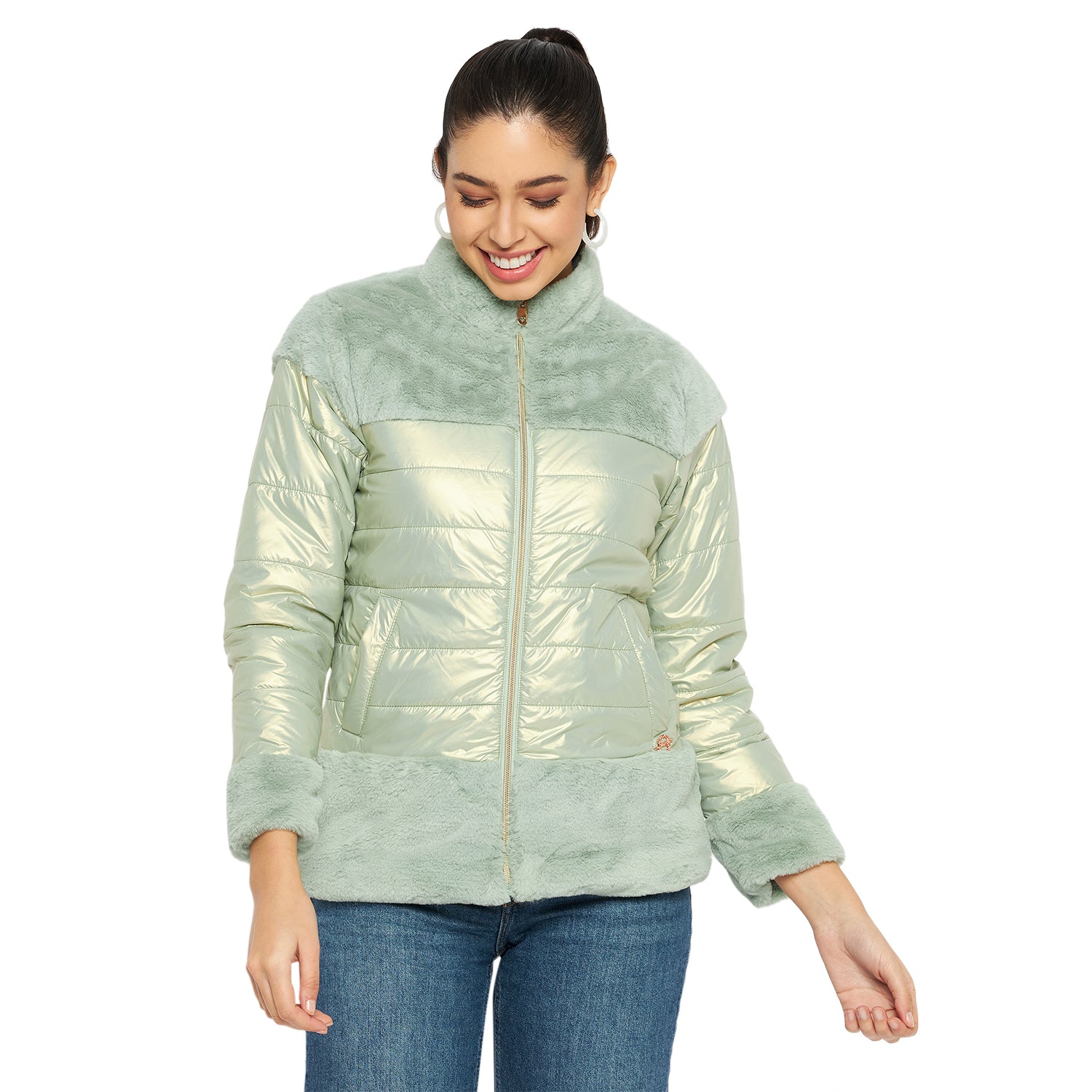Duke Urban Women Full Sleeve Jacket (SDZ4063)