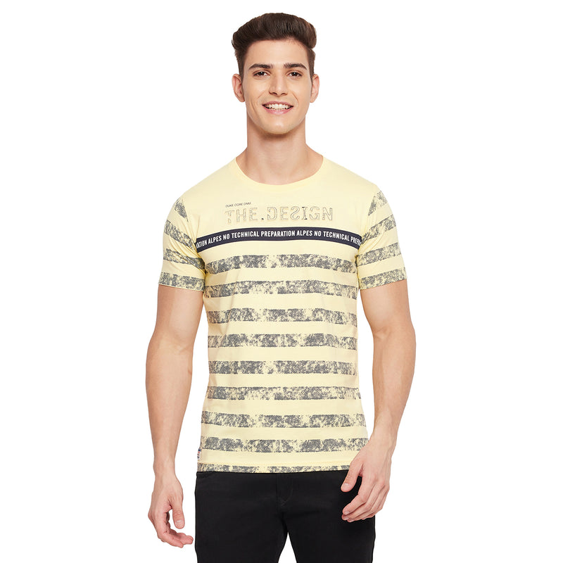 Duke Urban Men Half Sleeve Cotton T-shirt (LQ1907)