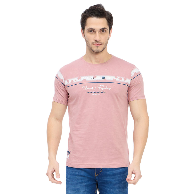 Duke Urban Men Half Sleeve Cotton T-shirt (LF7155)