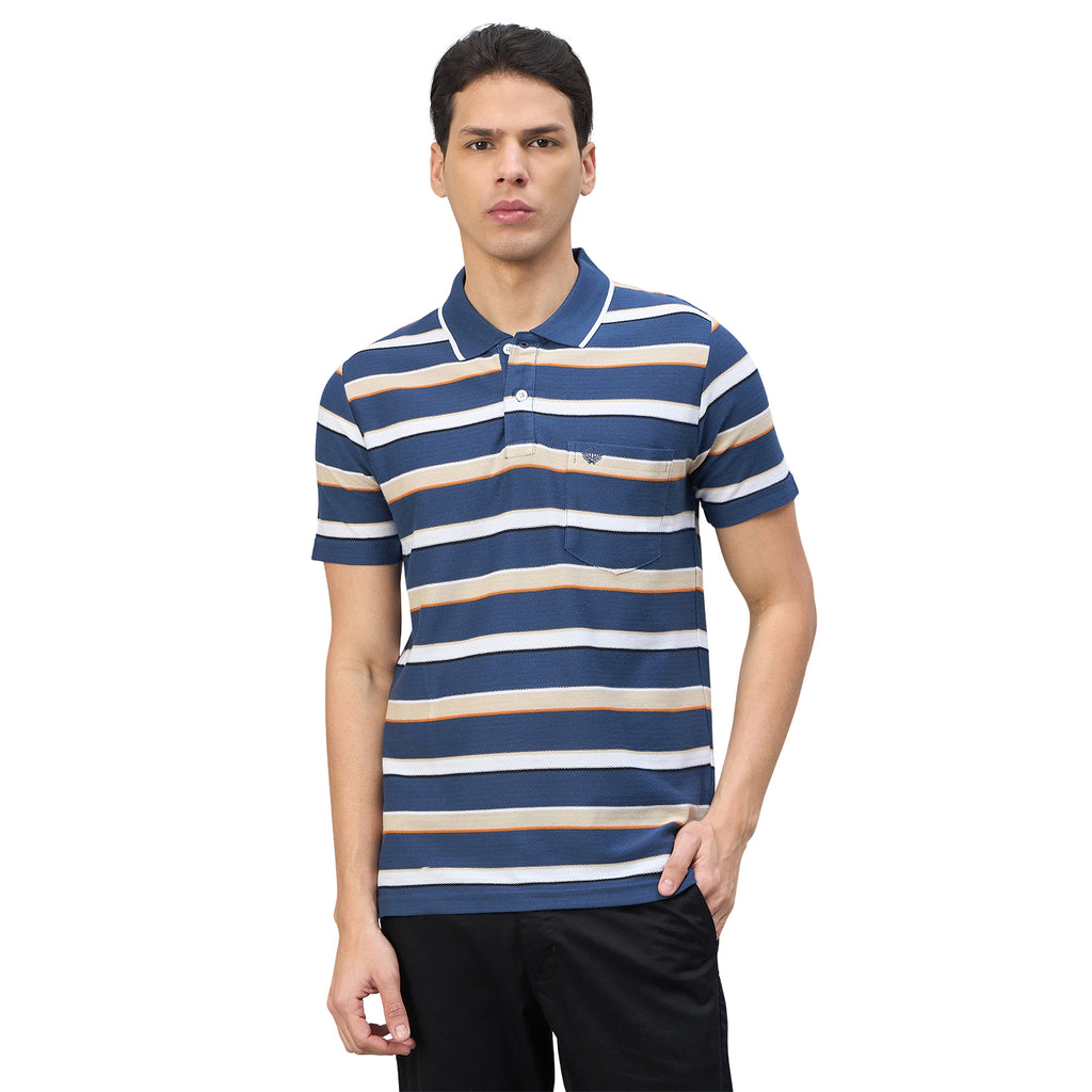 Duke Urban Men Half Sleeve Cotton Tshirt (LF7652)