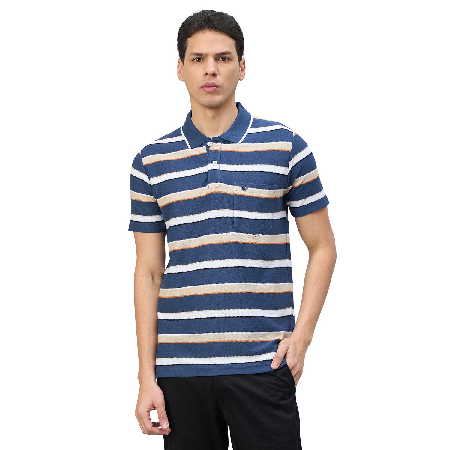 Duke Urban Men Half Sleeve Cotton Tshirt (LF7652)