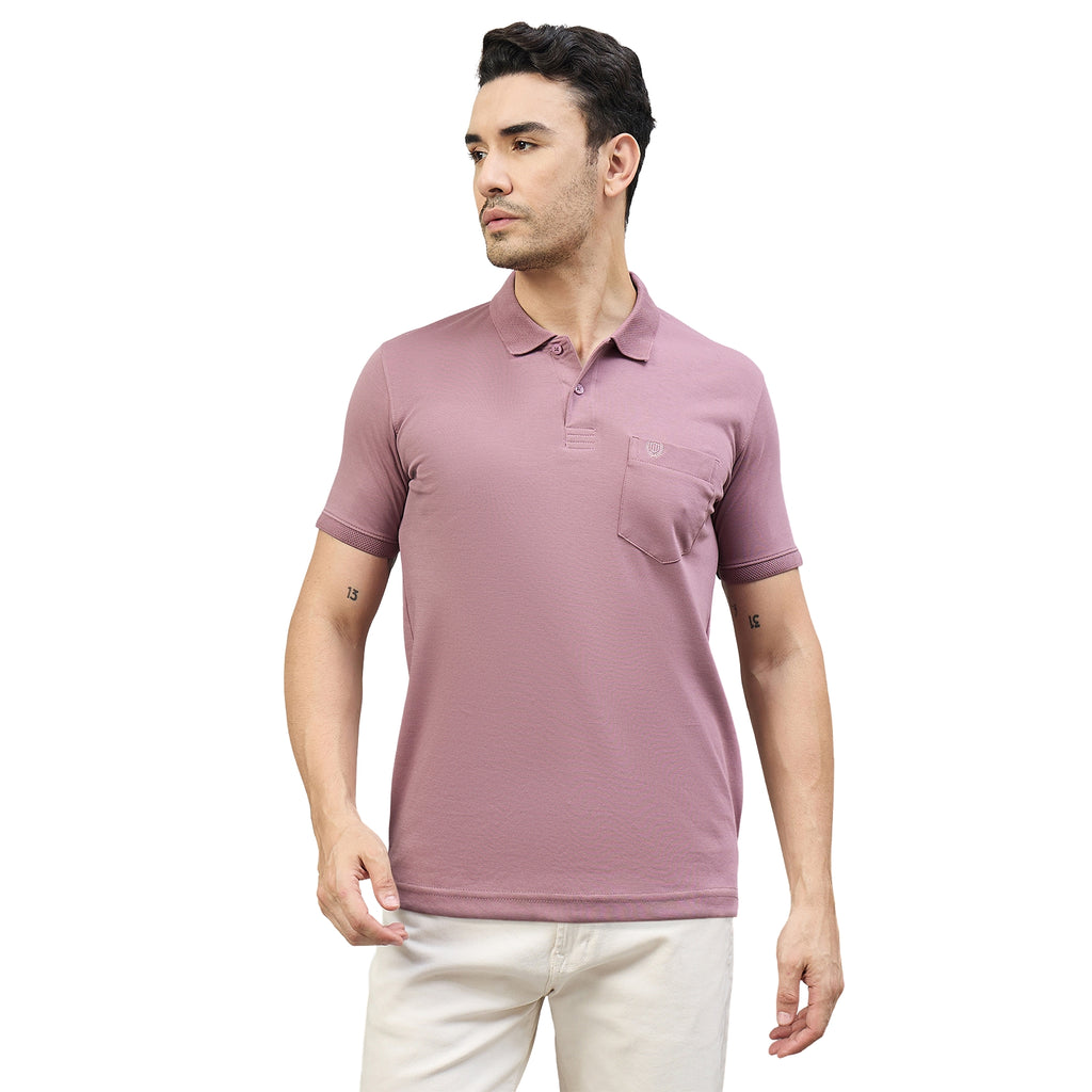 Duke Men Half Sleeve Cotton Smart Fit Casual T-shirt (SD75)