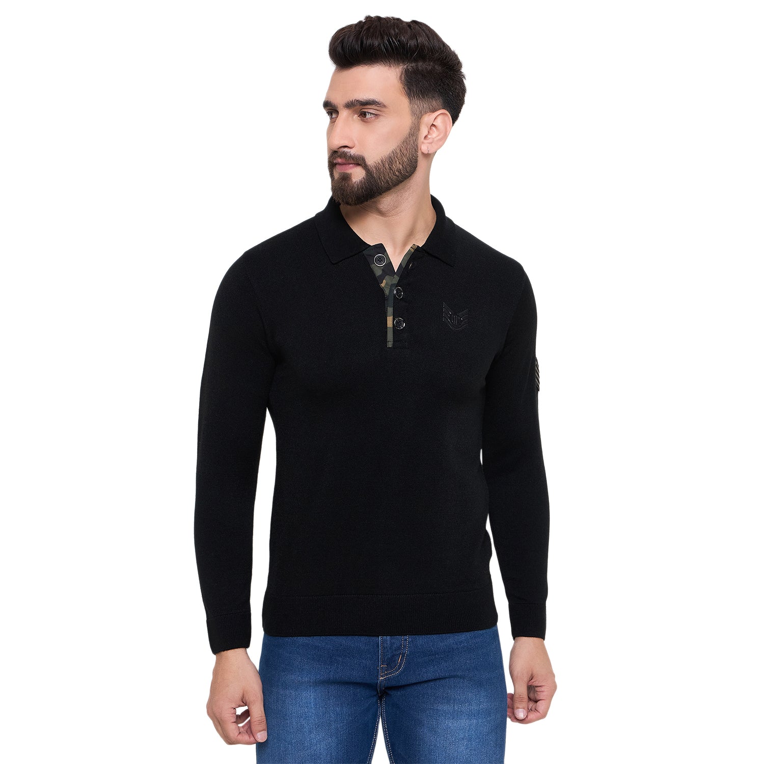 Duke Urban Men Full Sleeve Sweater (SDS2229)
