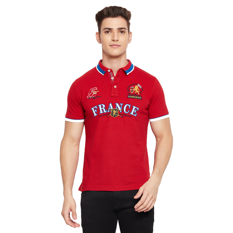 Duke Urban Men Half Sleeve T-Shirt (LQ1925)