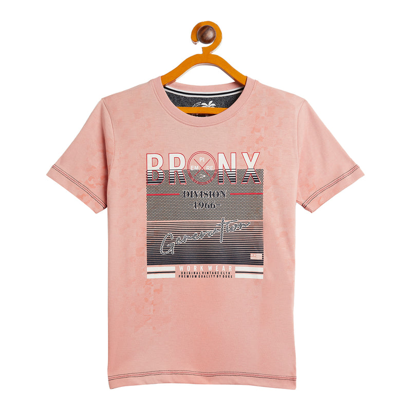 Duke Urban Boys Half Sleeve Cotton T-shirt (LF677)