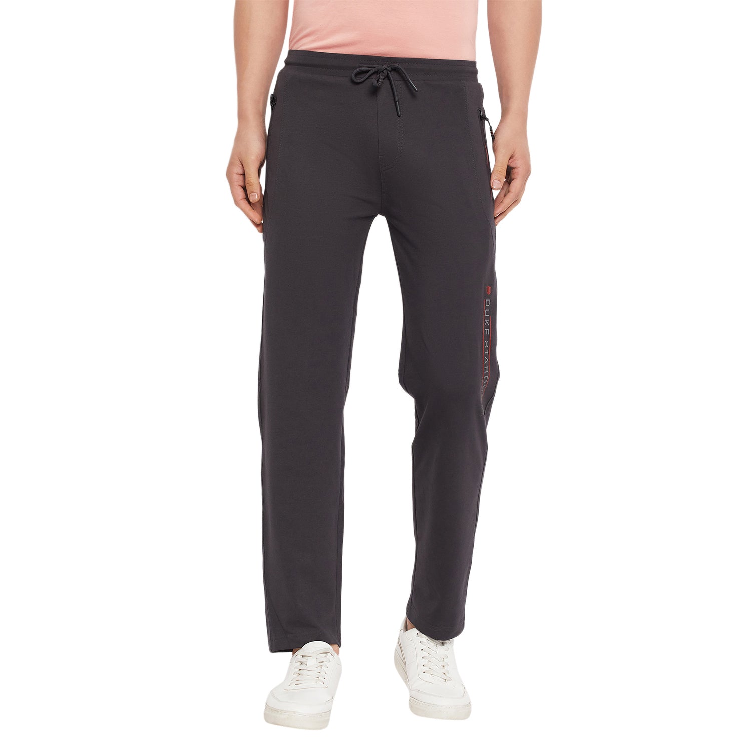 Duke Urban Men Solid Track Pant (LF5692)