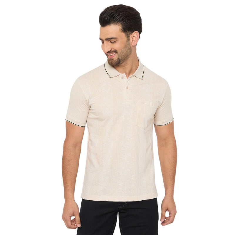 Duke Urban Men Half Sleeve Cotton Tshirt (LF7352)