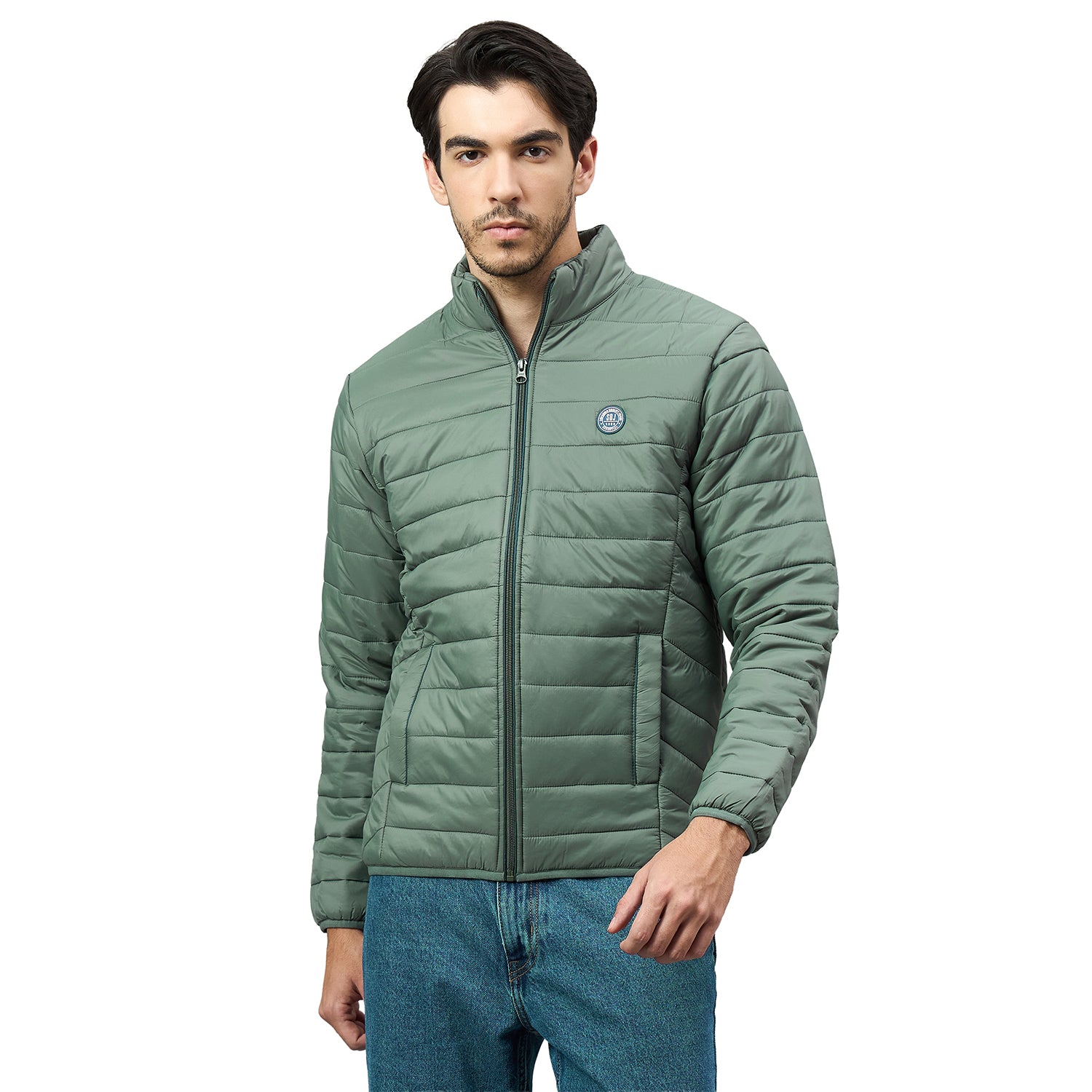 Duke Urban Men Short Style Full Sleeve Jacket (MWSDZ834)