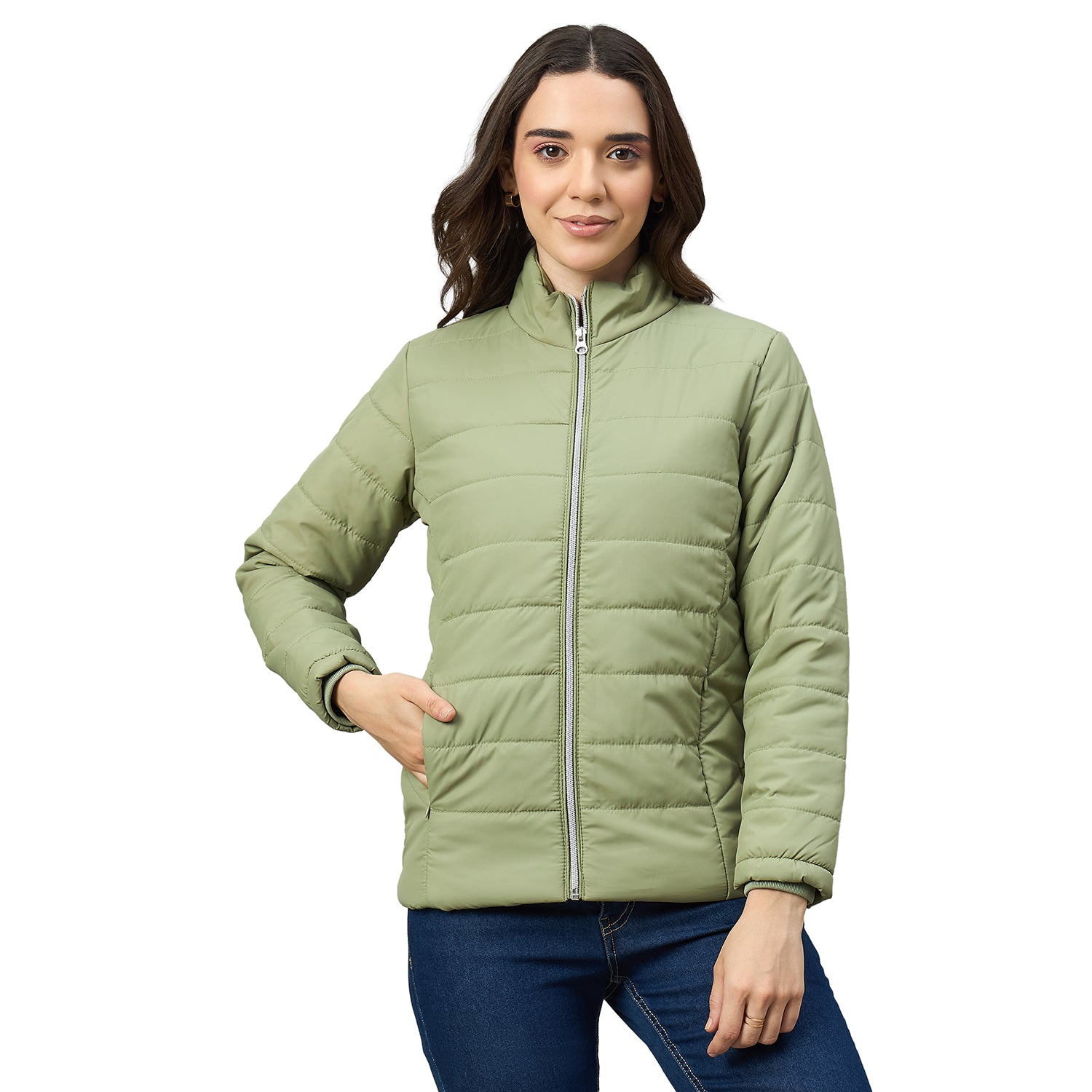 Duke Urban Women Short Style Full Sleeve Jacket (OSDZ1717)