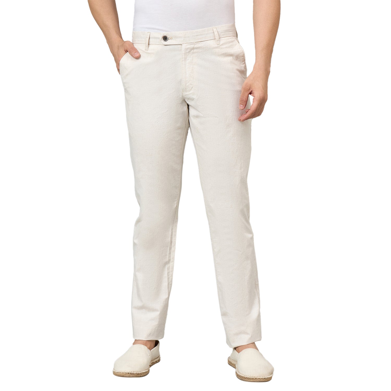 Duke Urban Men Flatfront Narrowfit Trouser (SDT4617)