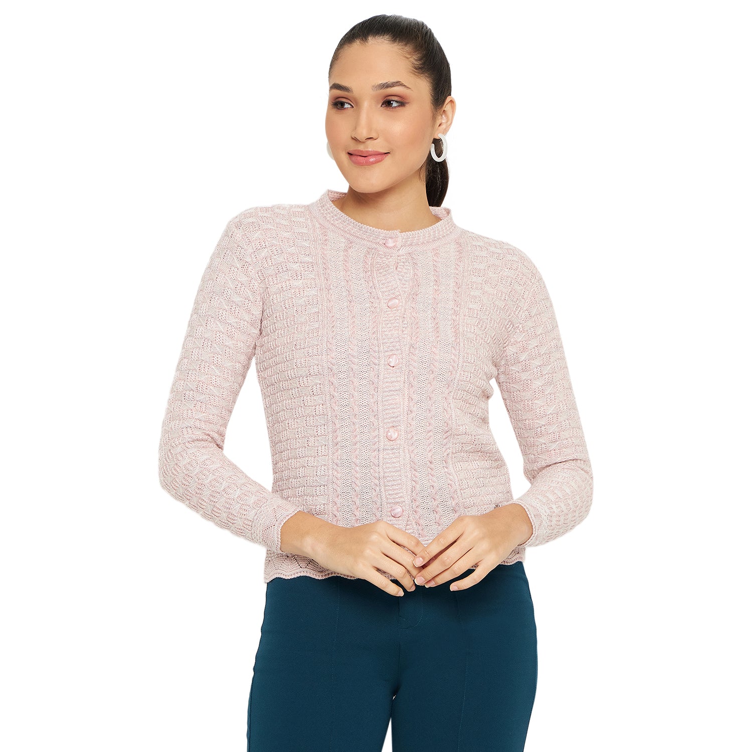 Duke Urban Women Full Sleeve Cardigan (SDS1189)