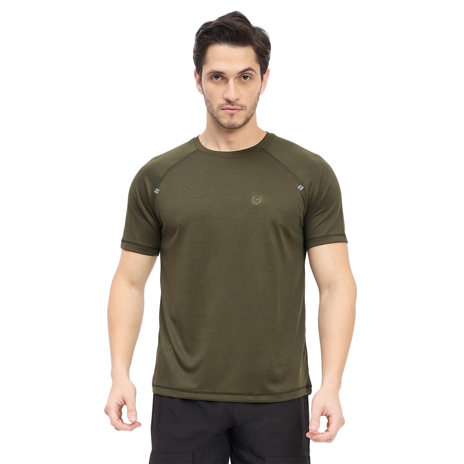 Duke Stardust Men Half Sleeve Sports T-shirt (GD1229)