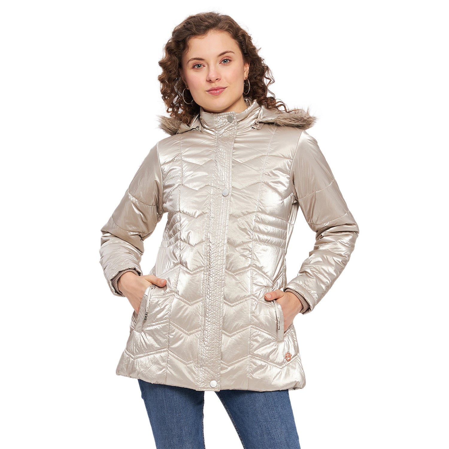 Duke Urban Women Full Sleeve Jacket (SDZ1940)