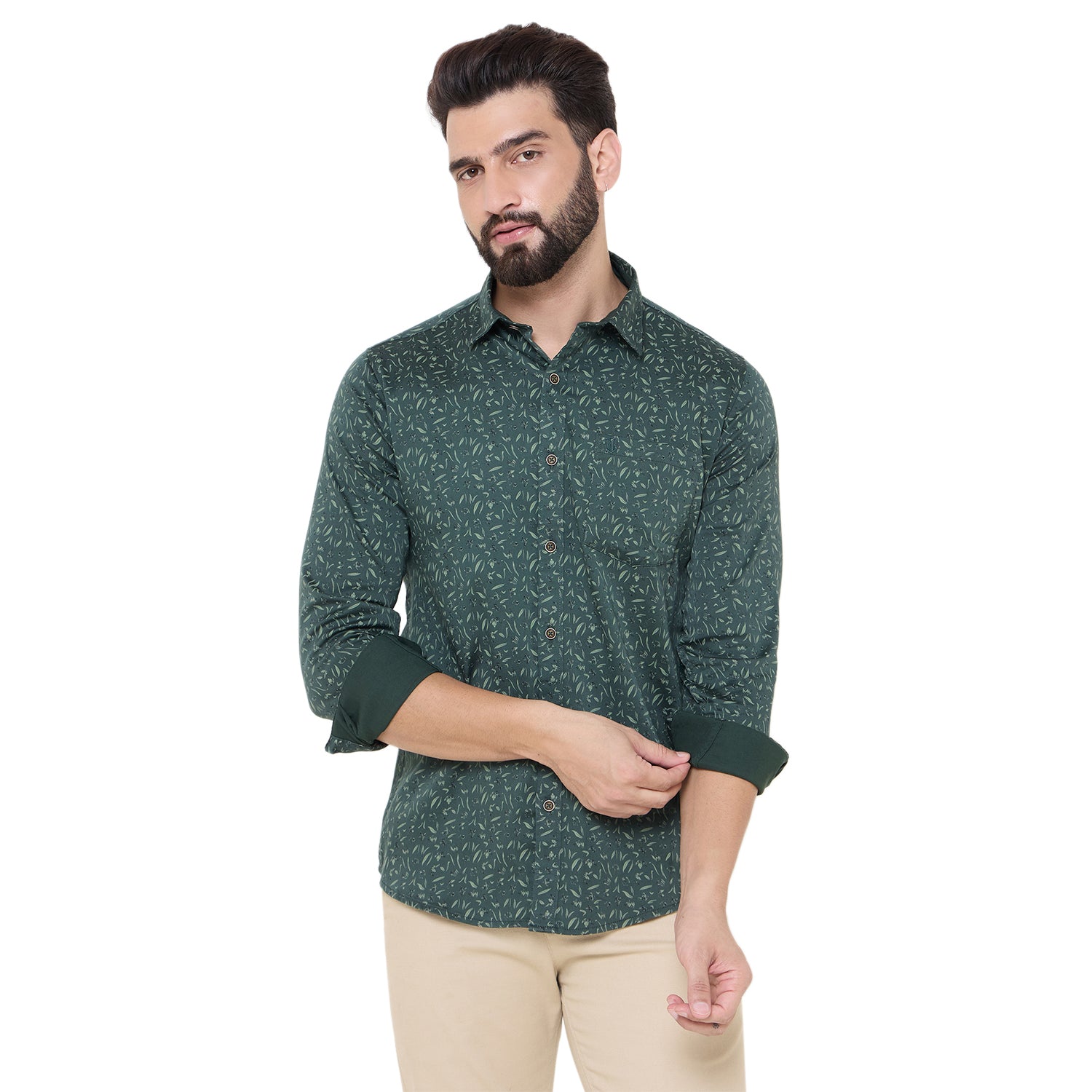 Duke Urban Men Full Sleeve Cotton Shirt (SDO7PRE)