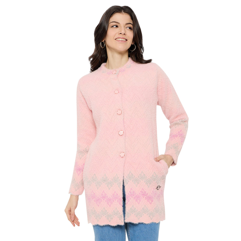 Duke Urban Women Full Sleeve Long Sweater (SDS1225)