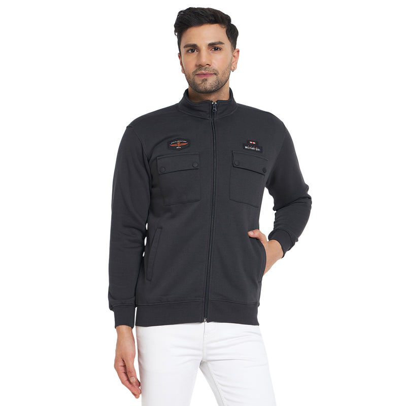 Duke Urban Men Zipper Sweatshirt (LF6267)