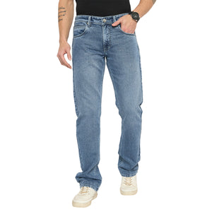Duke Men Comfort Fit Stretchable Jeans (SDD5670C)