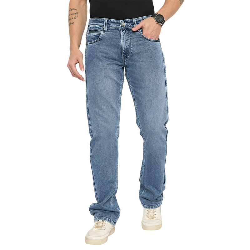 Duke Urban Men Comfort Fit Stretchable Jeans (SDD5670C)