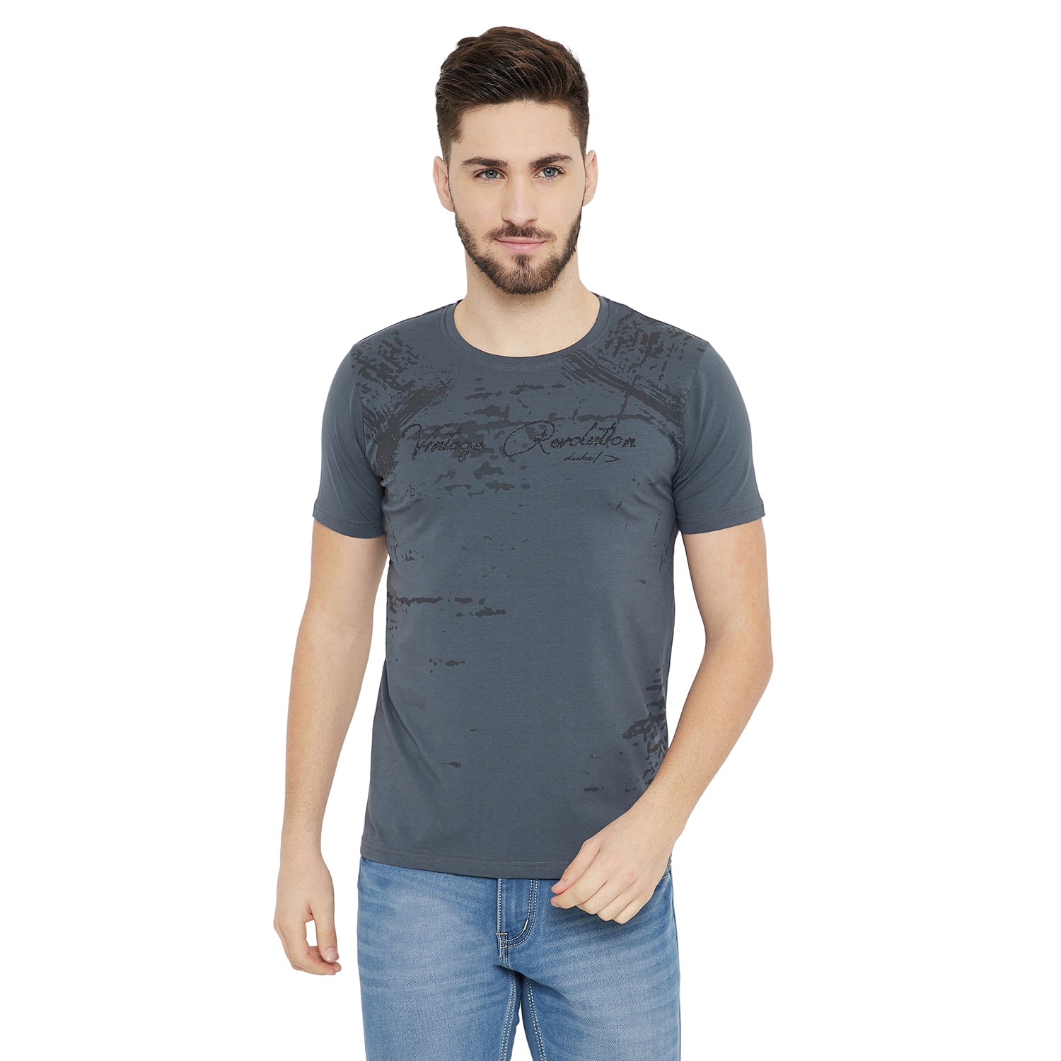 Duke Urban Men Half Sleeve T.Shirt (LQ4512)
