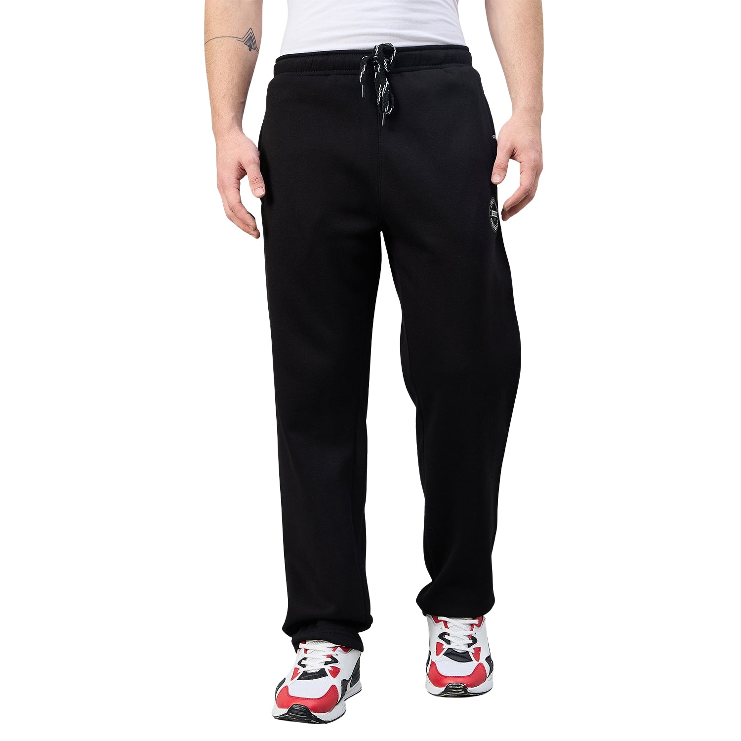 Duke Urban Men Classic Fit Fleece Trackpant (LF9099)