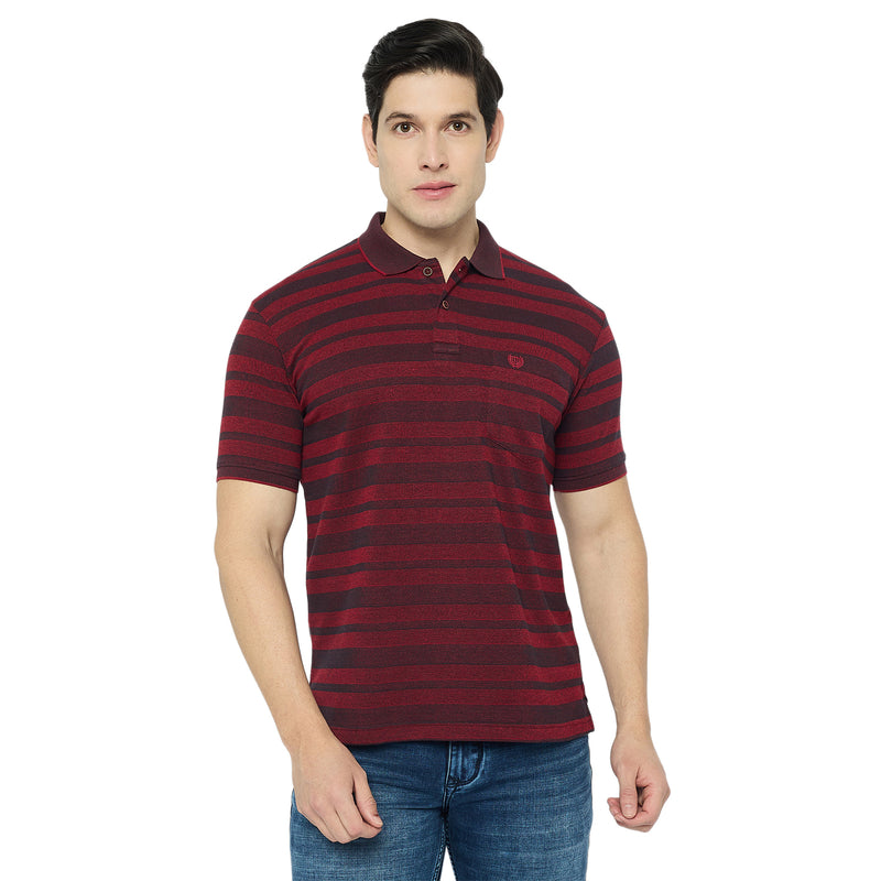Duke Urban Men Regular Polo Tshirt (LF7347)