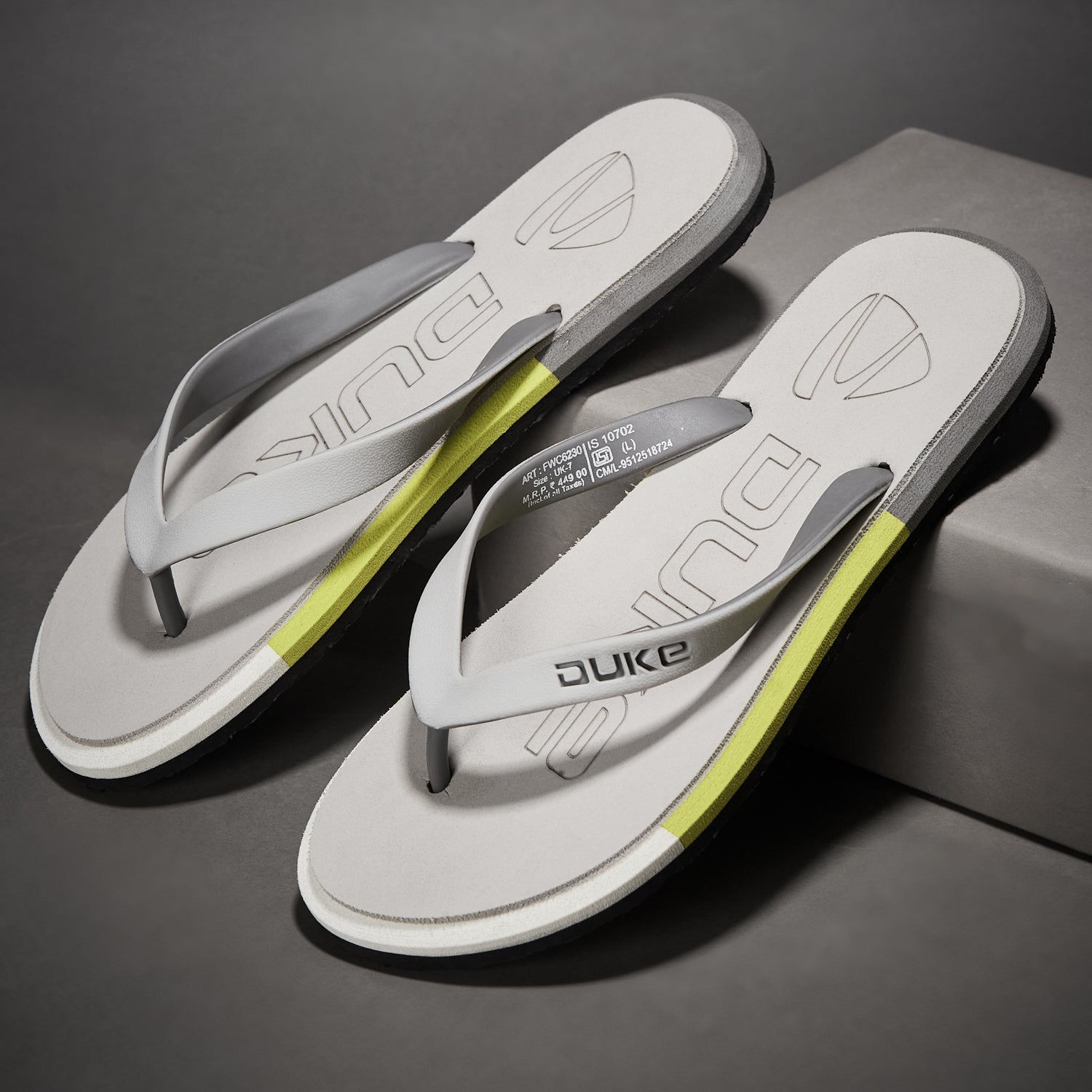 Duke Mens Flip Flops (FWC6230)