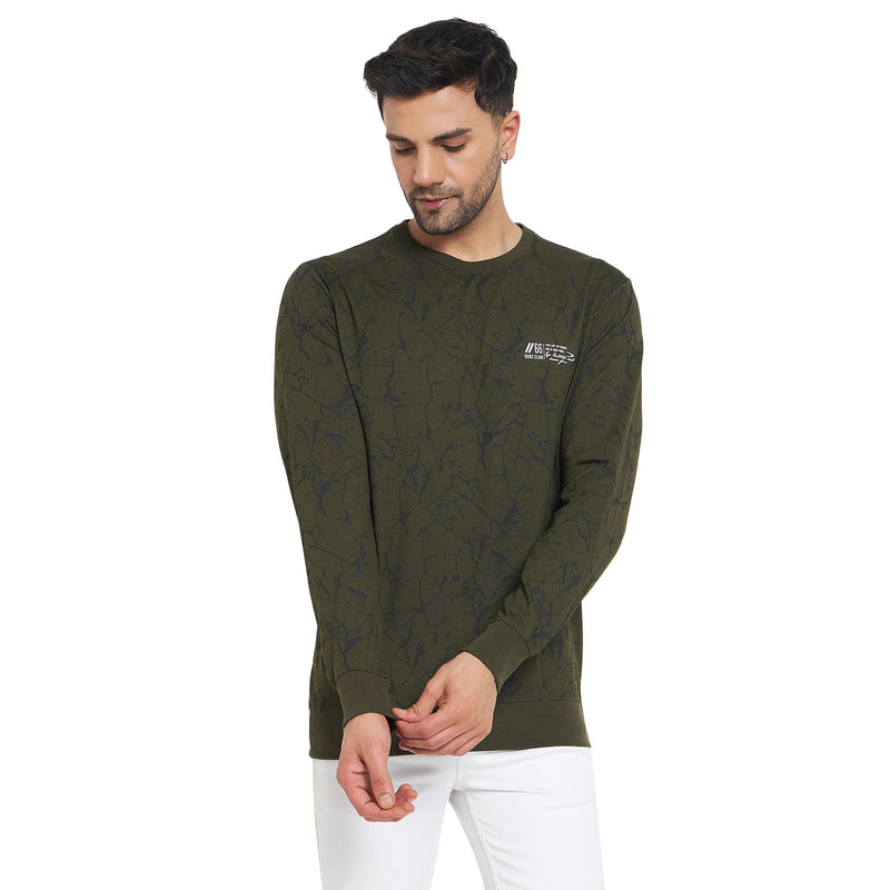 Duke Urban Men Round Neck Sweatshirt (LF6323)