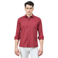 Duke Urban Men Full Sleeve Cotton Shirt (SDO8PRAY)