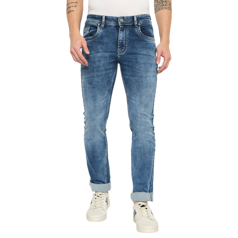 Duke Urban Men Slim Fit Stretchable Jeans (SDD5725S)