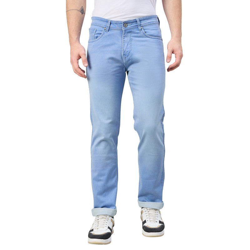 Duke Urban Men Comfort Fit Designer Jeans (MSD5911C)