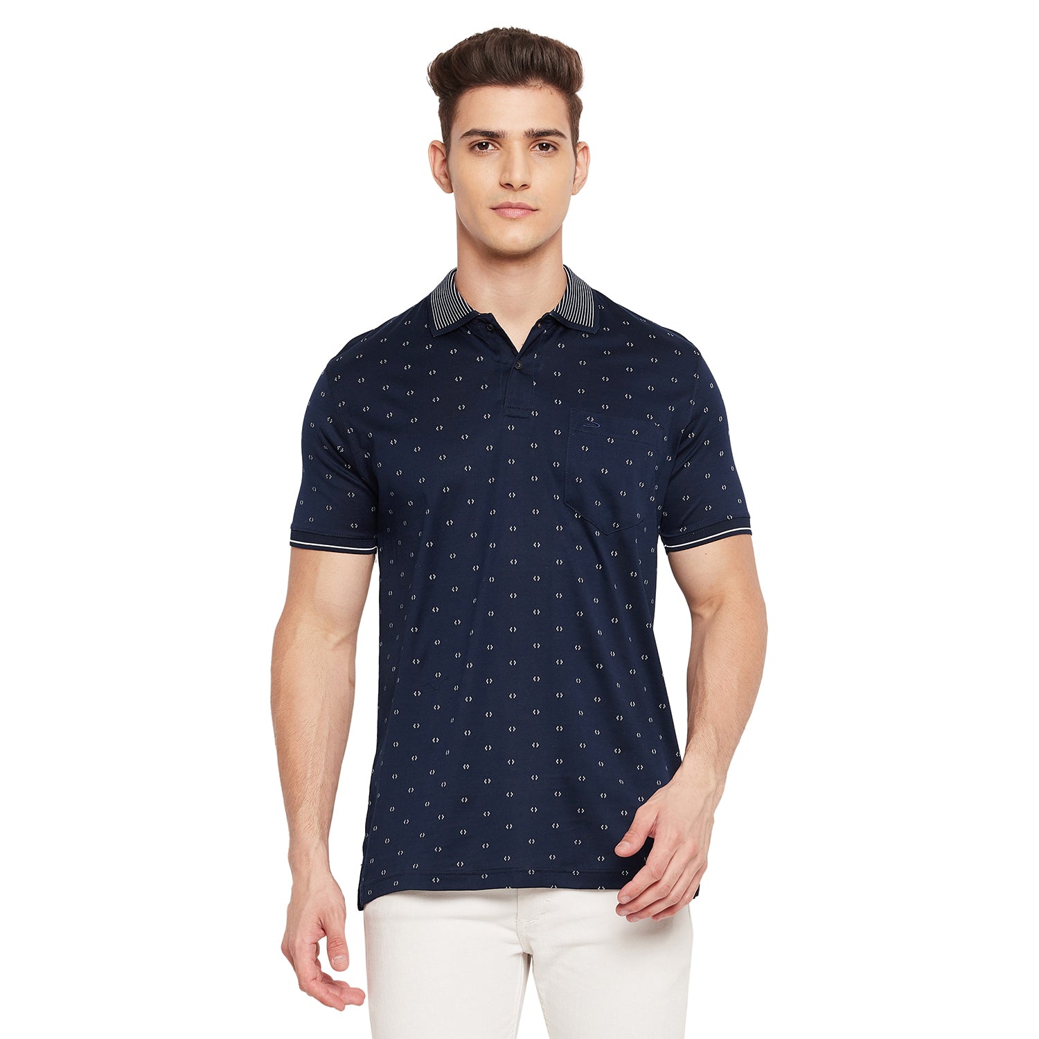 Duke Urban Men Half Sleeve Cotton T-shirt (LQ4593)