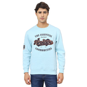 Duke Men Round Neck Regular Sweatshirt (LF6335)
