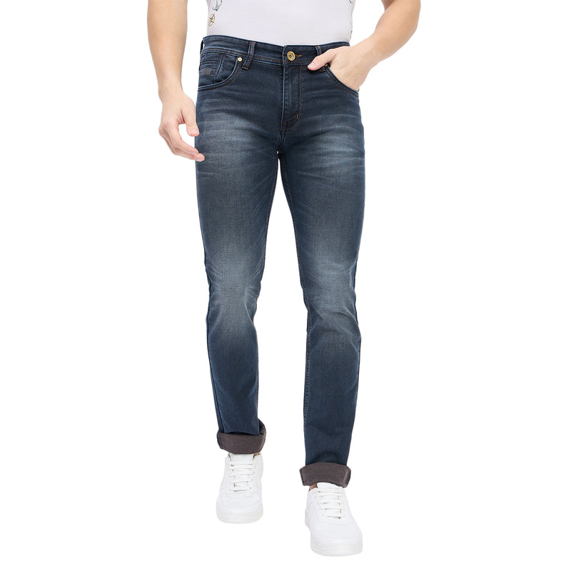 Duke Urban Men Smart Fit Stretchable Jeans (SDD5689N)