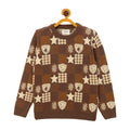 Duke Urban Boys Round Neck Full Sleeve Regular Sweater (S3632)