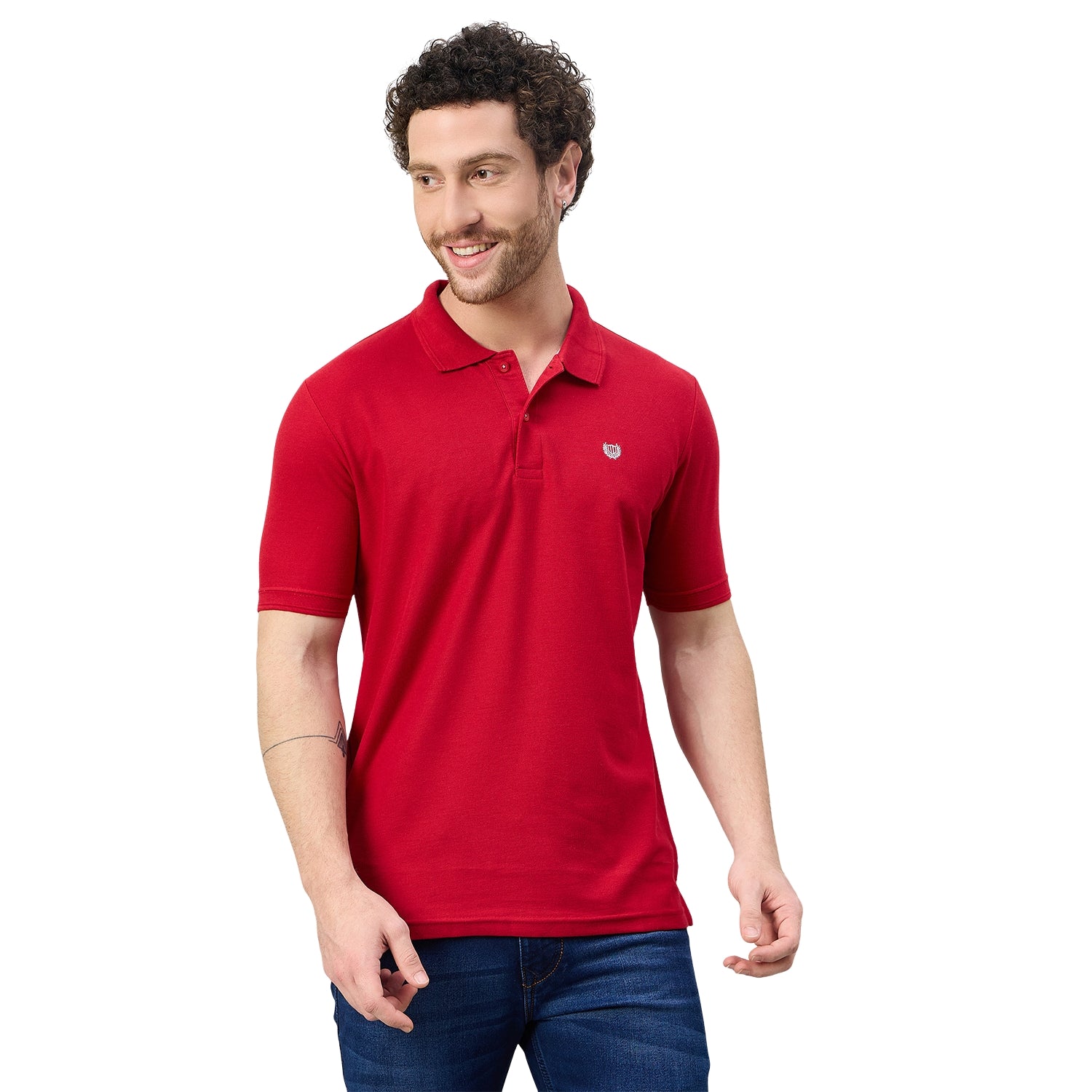 Duke Urban Men Half Sleeve Cotton T-shirt (ONSD21T) (More Colors)