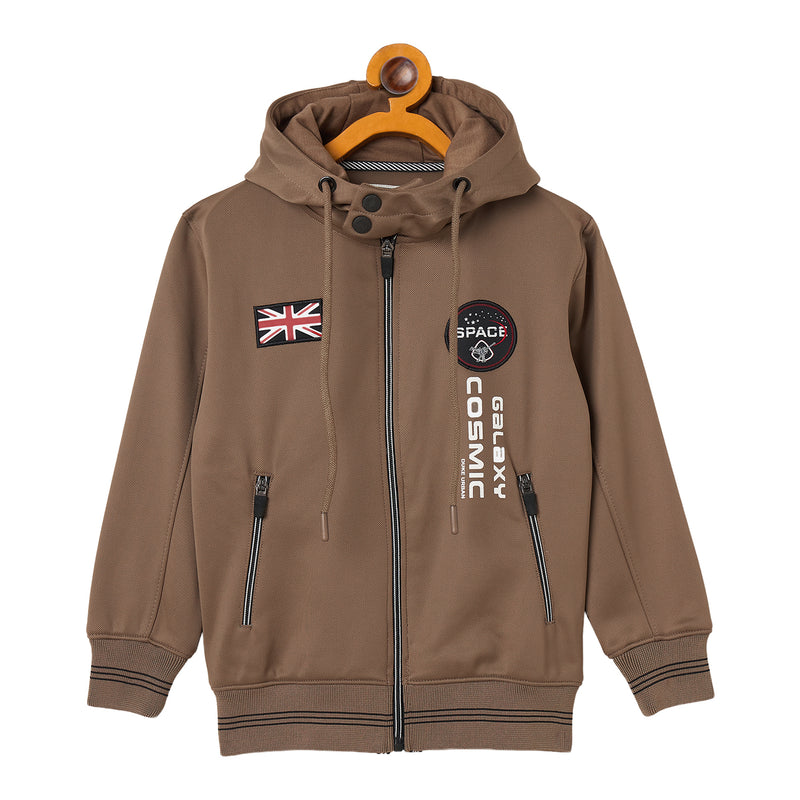 Duke Urban Boys Full Sleeve Hooded Sweatshirt (LF392)