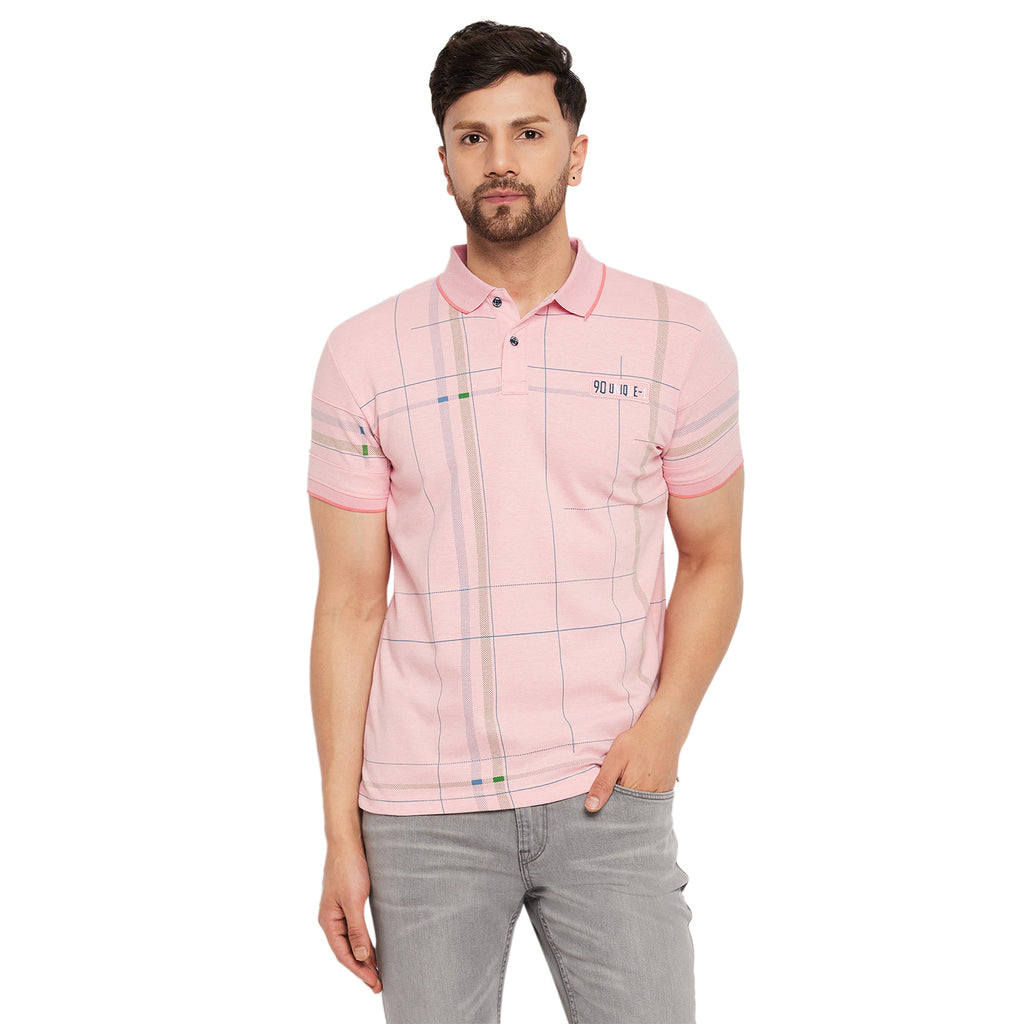 Duke Stardust Men Half Sleeve Cotton T-shirt (LF5863)