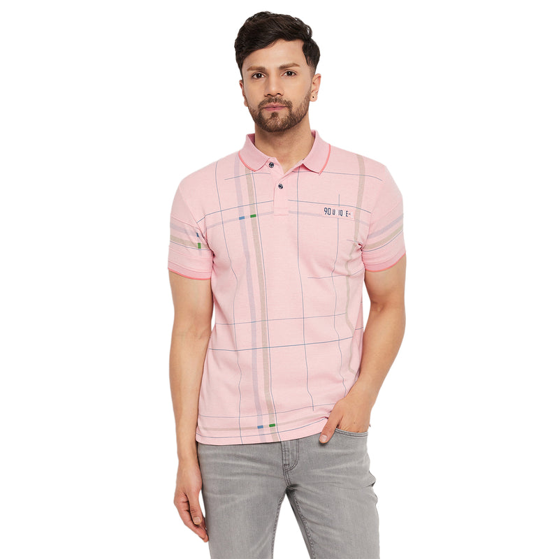 Duke Stardust Men Half Sleeve Cotton T-shirt (LF5863)