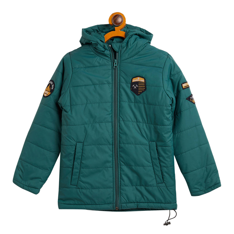 Duke Urban Boys Full Sleeve Solid Jacket (SDZ2034)