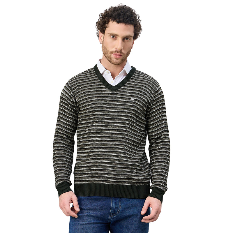 Duke Urban Men V Neck Regular Sweater (SDS2132)
