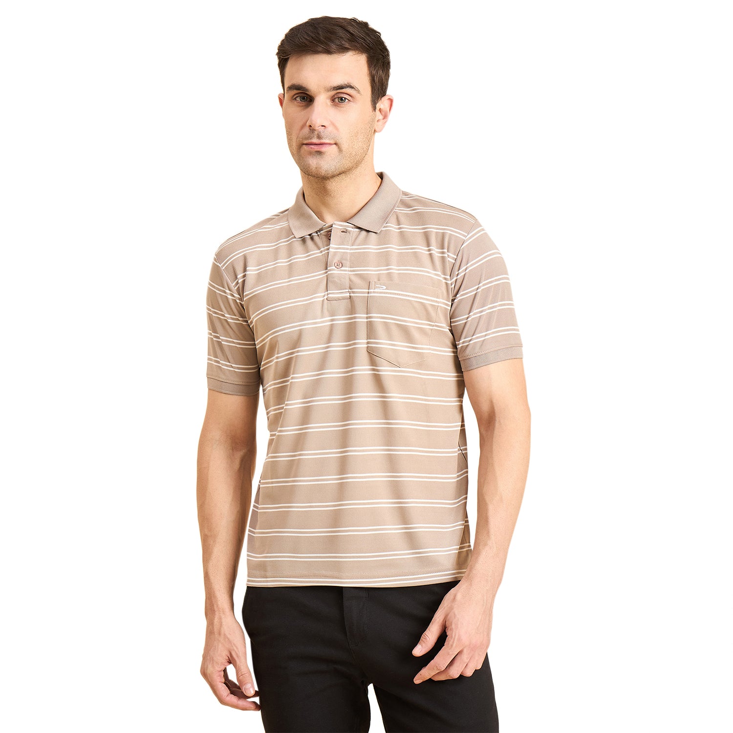 Duke Urban Men Half Sleeve Cotton Polo Tshirt (ON9494)