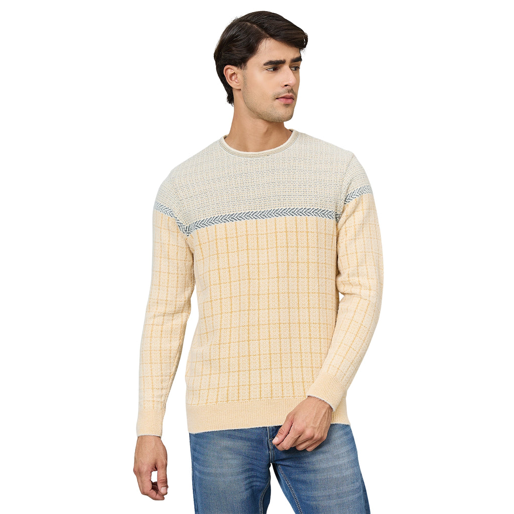 Duke Urban Men Full Sleeve Classic round neck sweater (SDS2241)