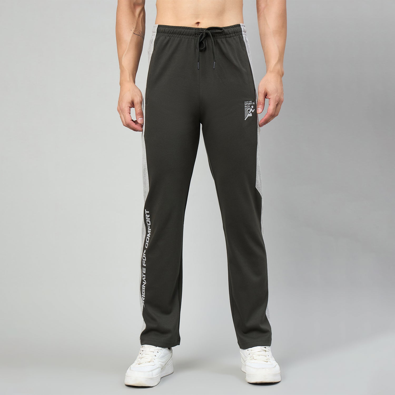 Duke Men Relax Fit Trackpant (MLF9128)