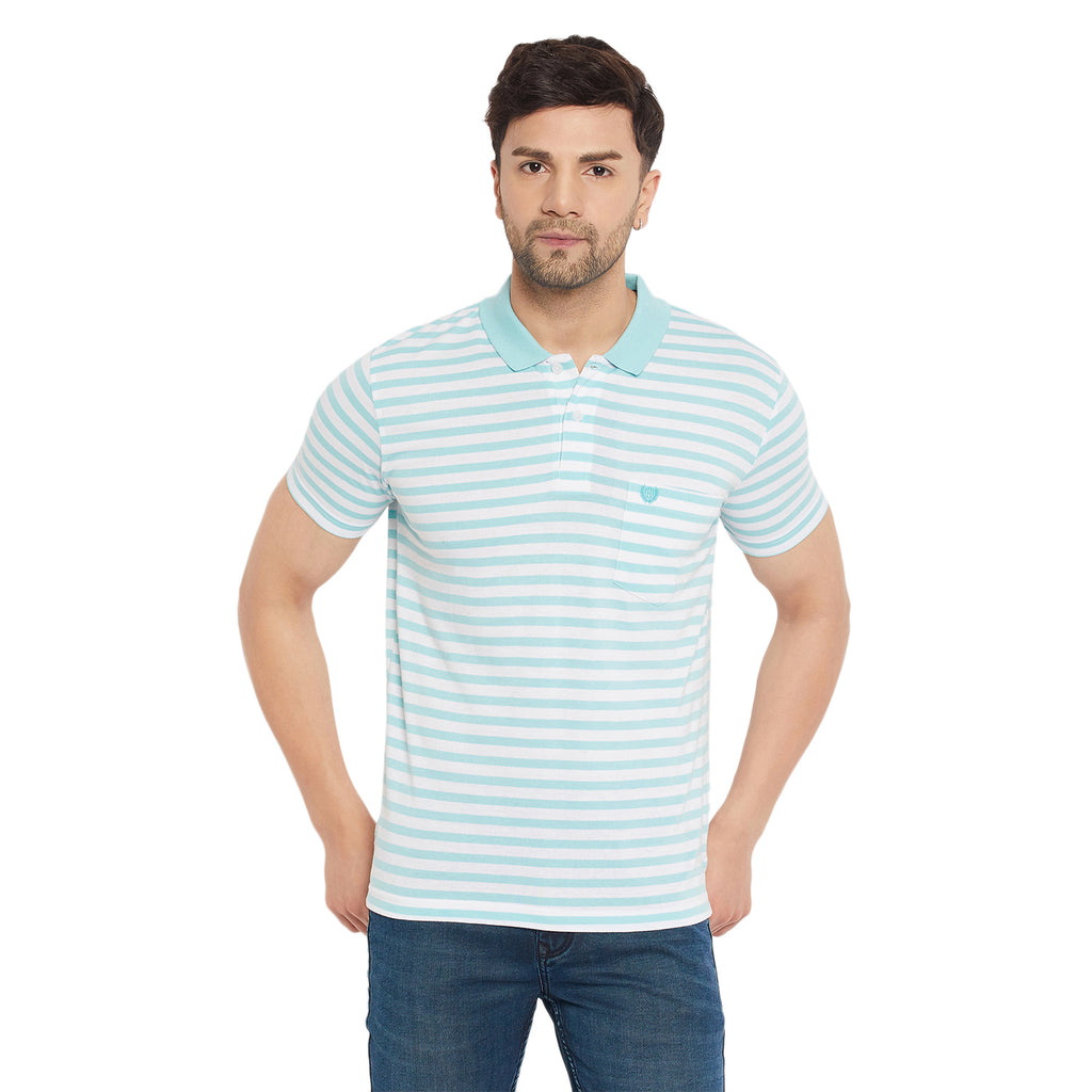 Duke Urban Men Half Sleeve Cotton T-shirt (MLF1109)