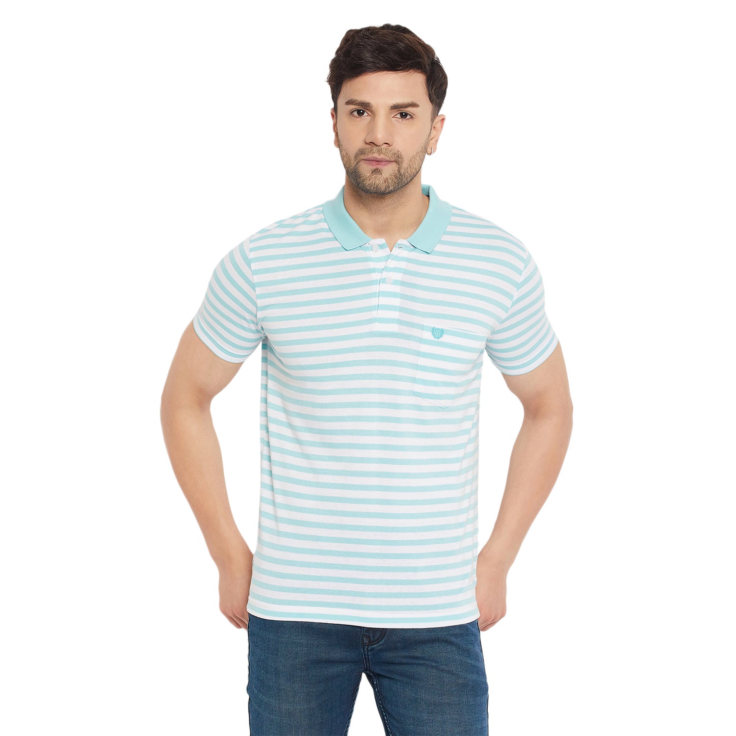 Duke Urban Men Half Sleeve Cotton T-shirt (MLF1109)