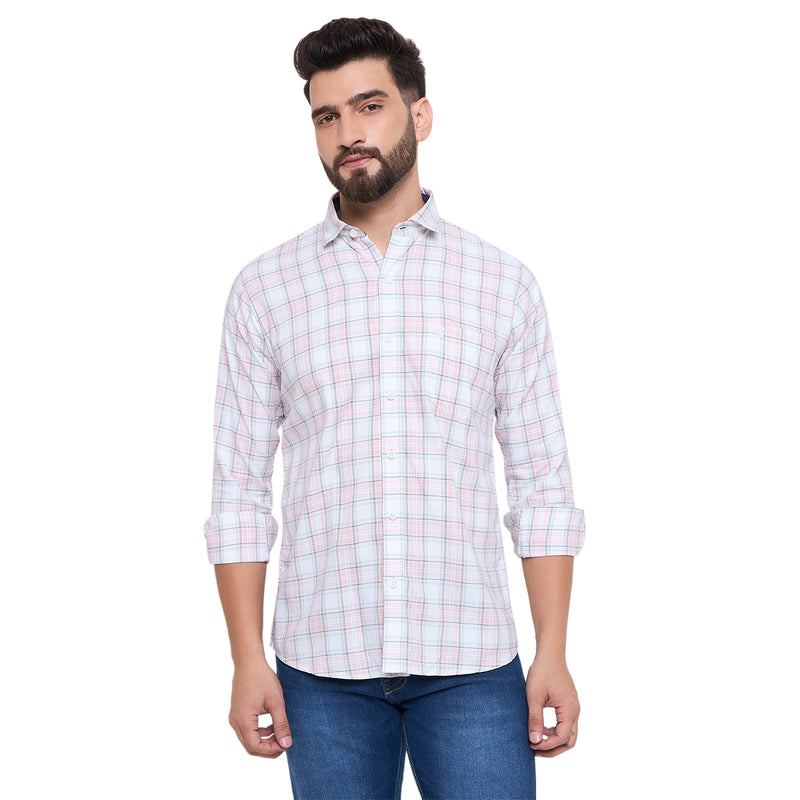 Duke Urban Men Full Sleeve Cotton Shirt (SDO8CKF)