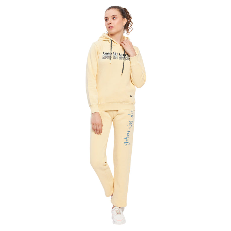 Duke Urban Women Solid Tracksuit (LFX796)