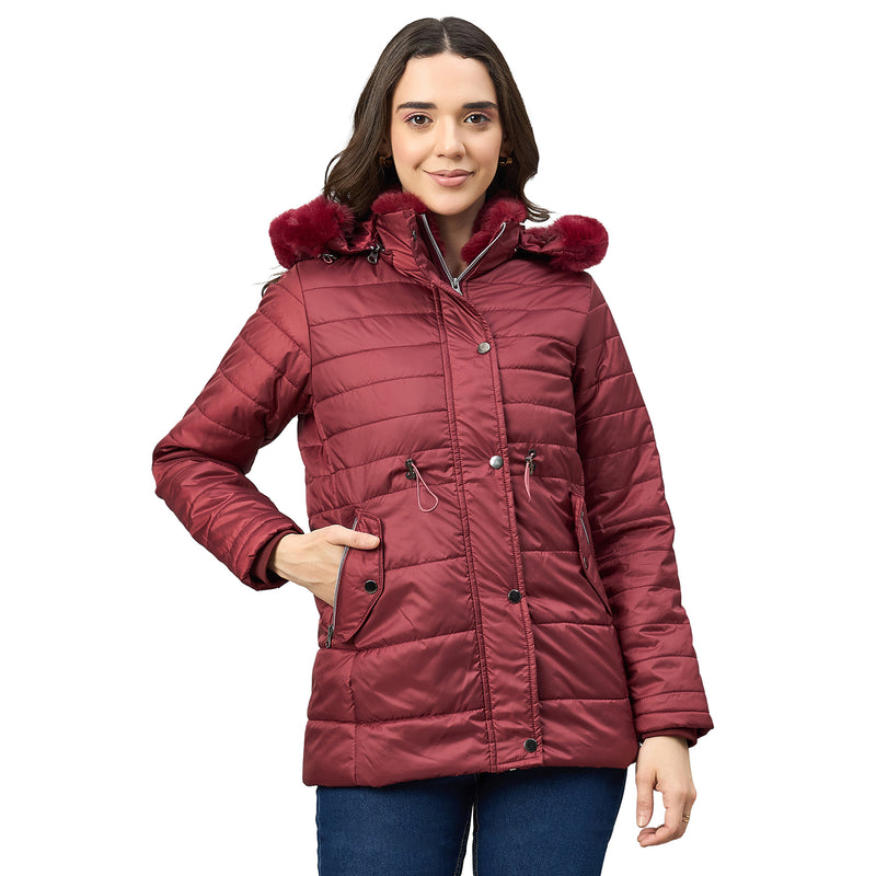 Duke Urban Women Short Style Long Length Jacket (SDZ4229)